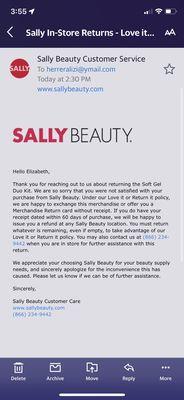 Sally Beauty