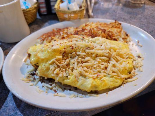 Diablo omlette