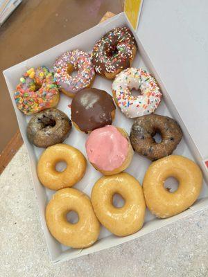 Dozen mixed donuts!