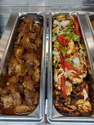 Fresh from the kitchen! Stop by today and have a taste of our delicious hot food!