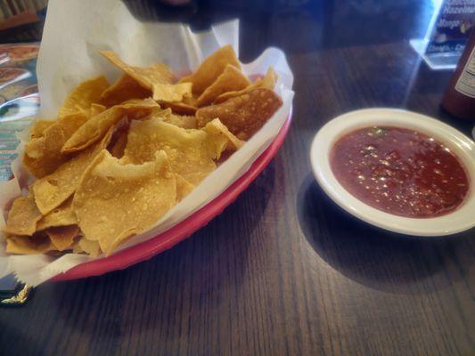 Chips and Salsa