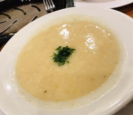 Greek Lemon Soup