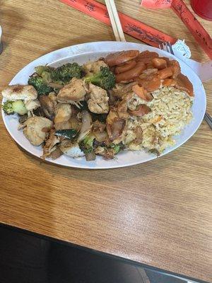 Kids Hibachi Chicken