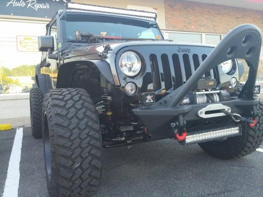 Motofix Auto Repair - Signature Jeep!! We are Jeep CRAZY!!