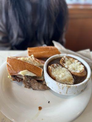 Half Sandwich & Bowl of Soup