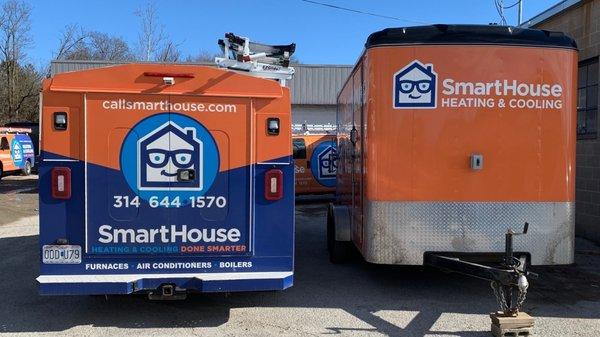 SmartHouse is a full-service St. Louis heating & cooling company, offering traditional and geothermal heating & cooling, air ...