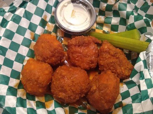 Delicious vings (vegan cauliflower wings)