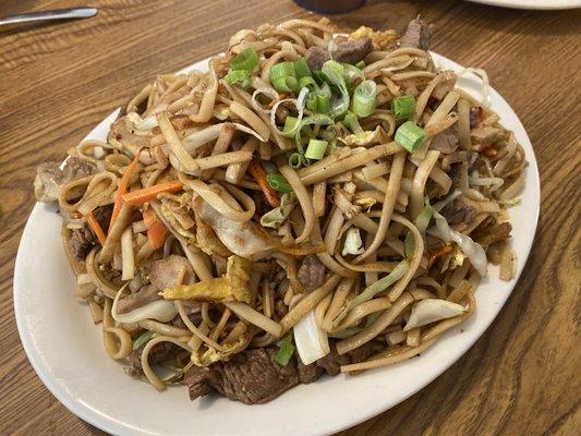 Combination Lo Mein