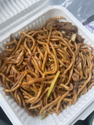 Beef Lo Mein