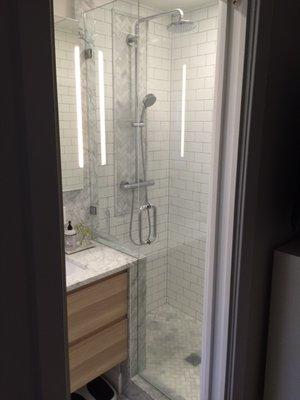 master bath shower