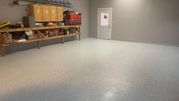 Epoxy Floor Coatings & Painting Technologies