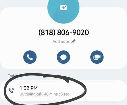 40 min and 38 seconds on hold hoping they would answer so I could make an appointment.  Absolutely UNACCEPTABLE.