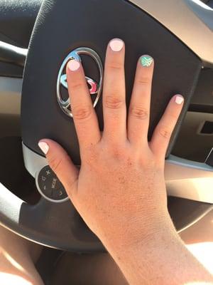 Great nail job!