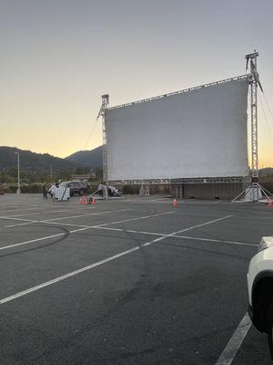 Drive in Movie night at the Latk