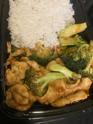 Spicy Chicken Broccoli