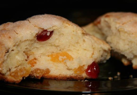 Apricot Cranberry scones