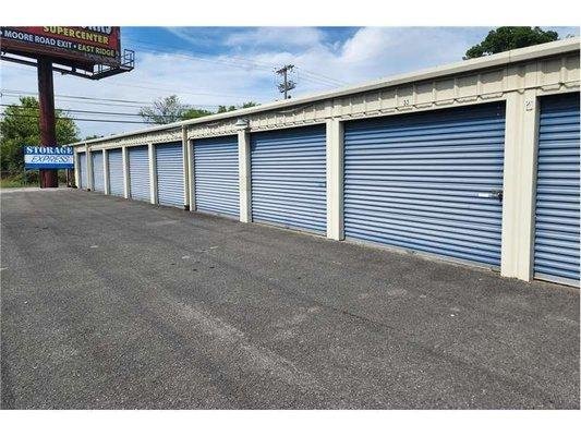 Exterior Units - Storage Express at 1402 Wilson Rd, Rossville, GA 30741