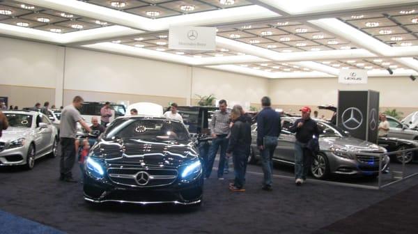 (Mercedes) there were various models ... some were open and some were locked