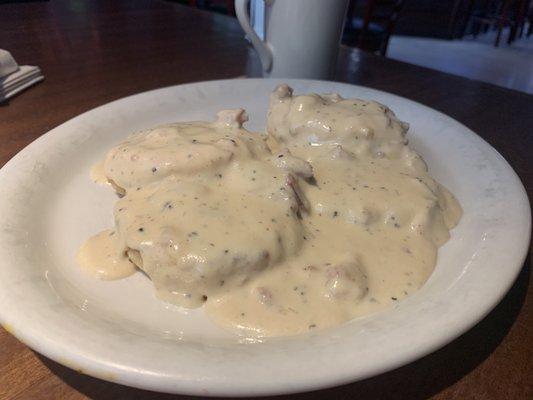 Classic Biscuits and Gravy