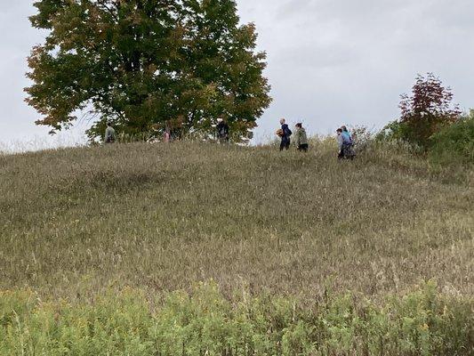 Hiking Pokagon State Park