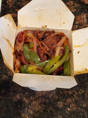 Mongolian beef