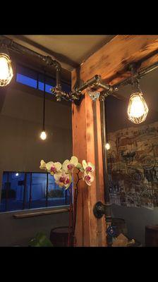 Custom Lighting at Local Brewery