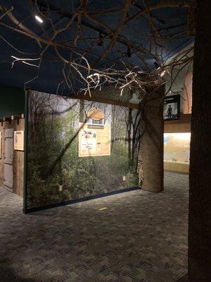 Underground Railroad exhibit