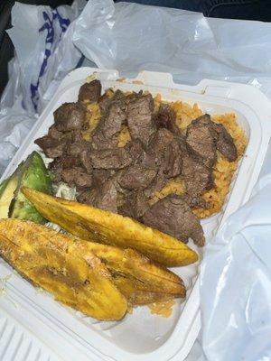 Carne Frita CON TODO!