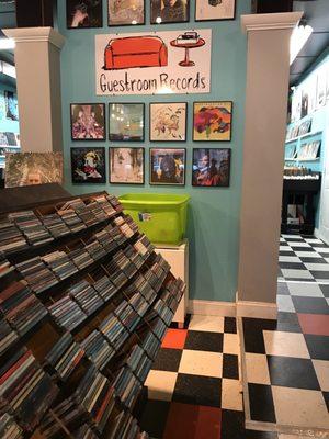 Really cool little record store. Good variety of music