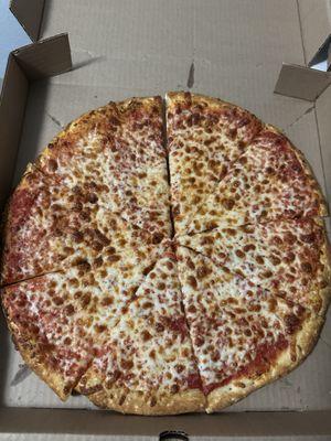 Cheese Pizza and 3 Meat