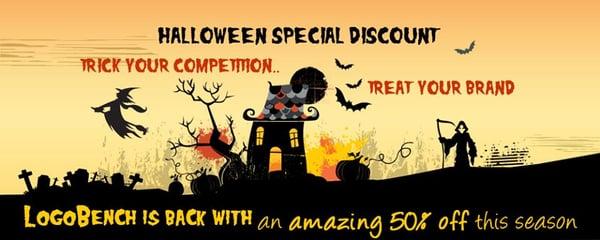 LogoBench Halloween Offer