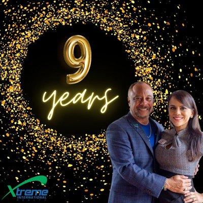 Celebrating 9 years since we open our doors tto the community. Thank you for the support and love.