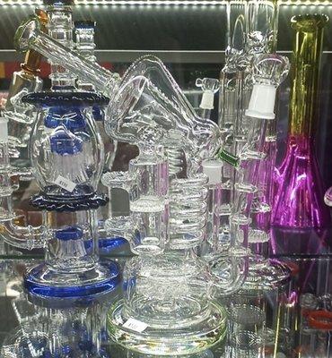 Glass bubblers