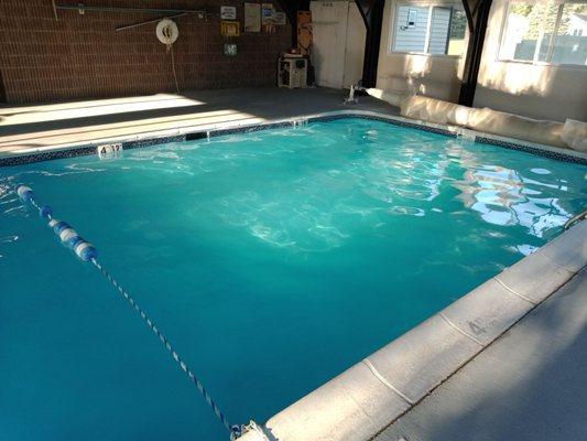 Indoor pool