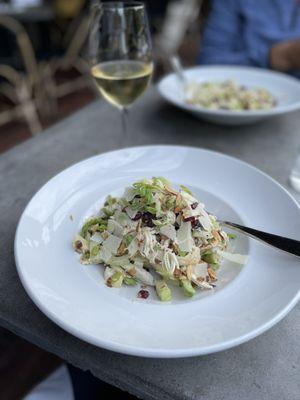 Cranberry Chicken Salad