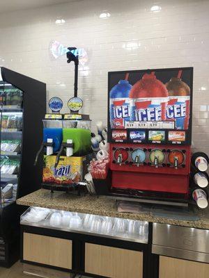 Icee machines