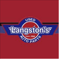 Langston's Used Auto Parts logo