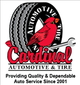 Cardinal Automotive & Tire logo