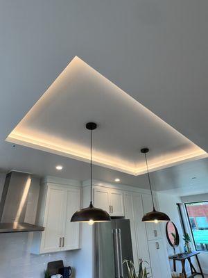 Soffit lighting