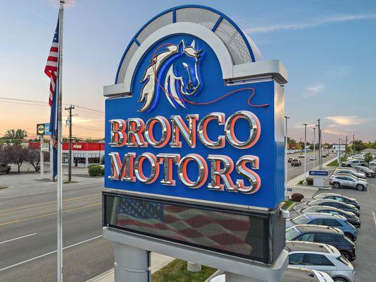 Bronco Motors Nissan