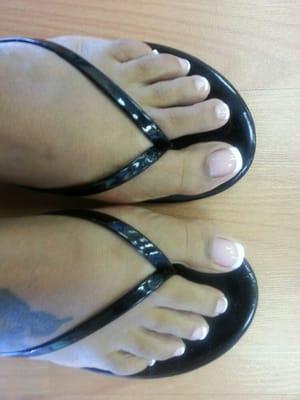 French pedi