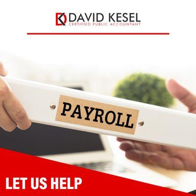 Did you know we can customize an electronic payroll system for your business? We can help!