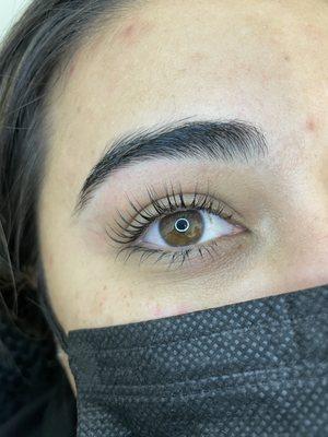 Lash Lift and Lash Tint