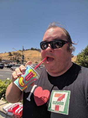 Slurpees Day!