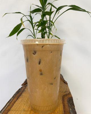 High protein Ice coffee!!