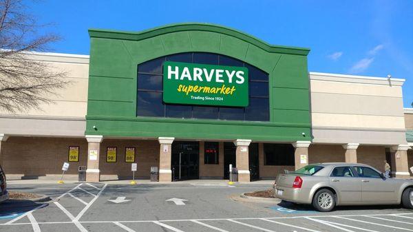 Harveys in Charlotte NC