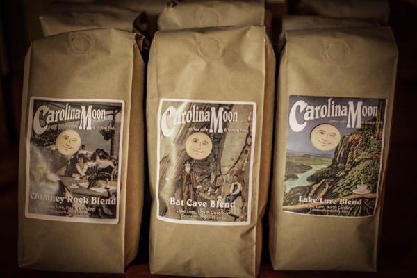 Carolina Moon coffee blends