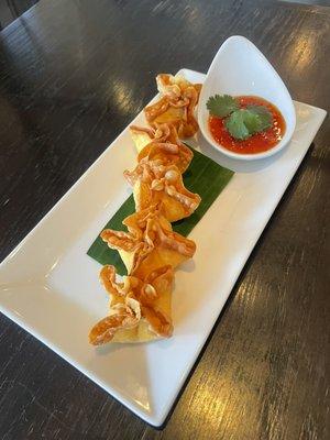 Crab Rangoon