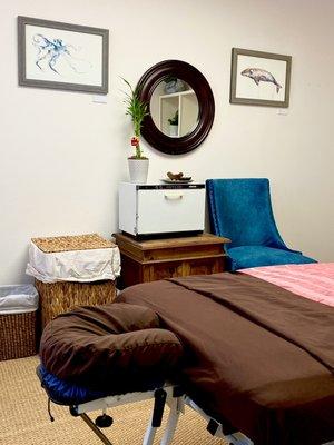 Amie's massage studio