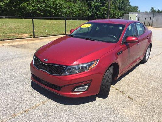 2015 Kia Optima